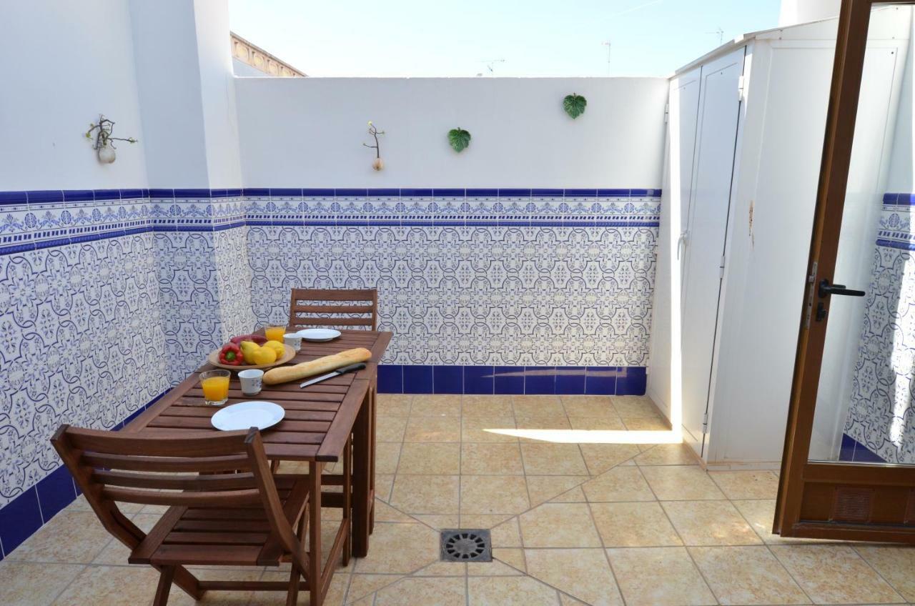 The Green Townhouse In Denia Centre By Nras Exterior photo