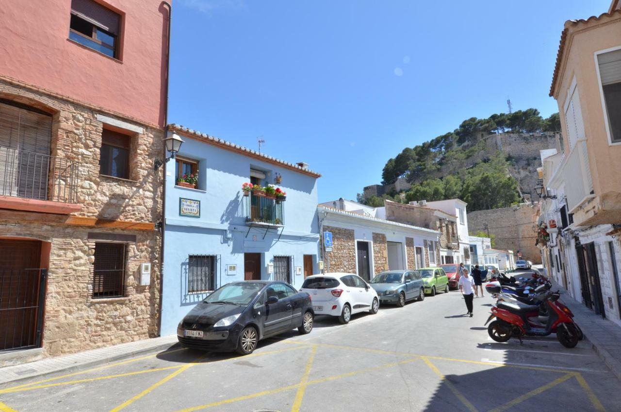 The Green Townhouse In Denia Centre By Nras Exterior photo